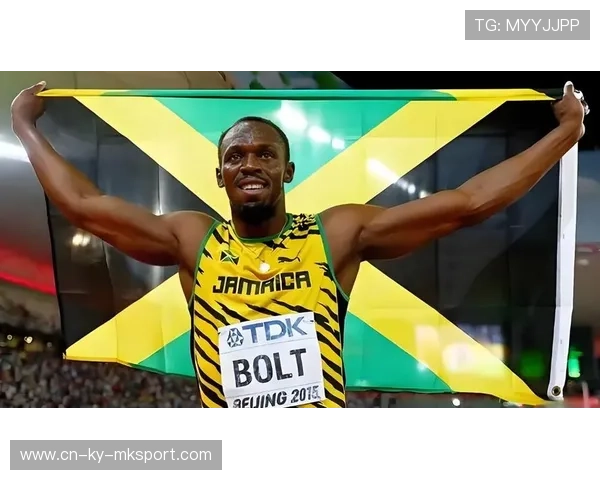 博尔特参加商业表演赛，百米轻松冲线：速度与激情的完美展现